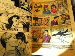 barbie ken comic b